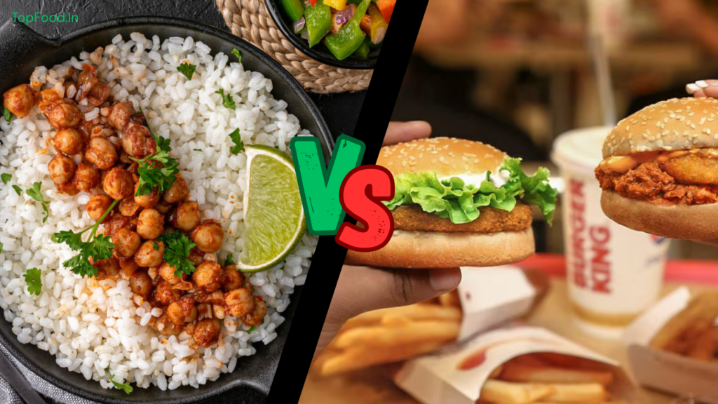Fast Food vs. Home-Cooked Meals: Which One is Better for Your Health & Wallet?