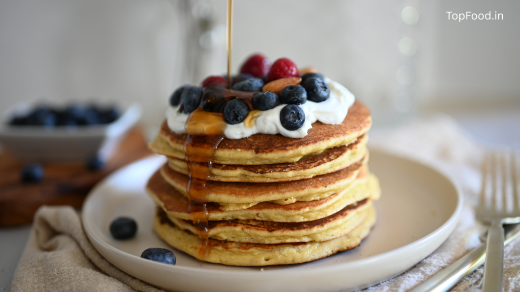 7. Protein-Packed Lentil Pancakes