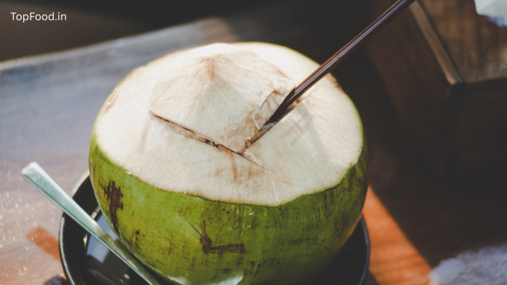 coconut water
