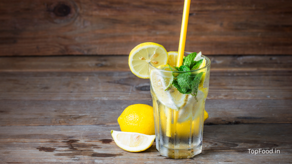 lemon water