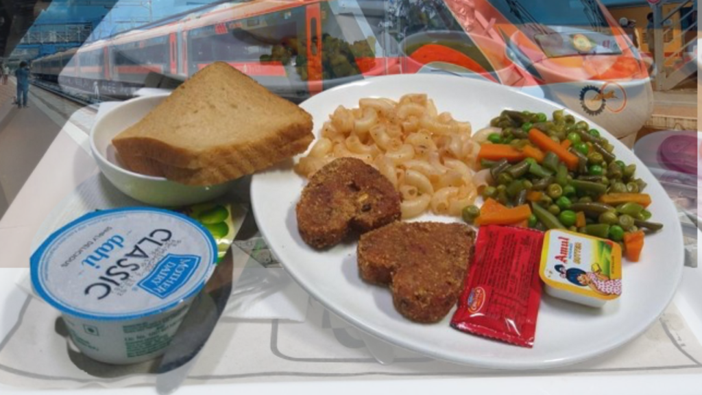 irctc food